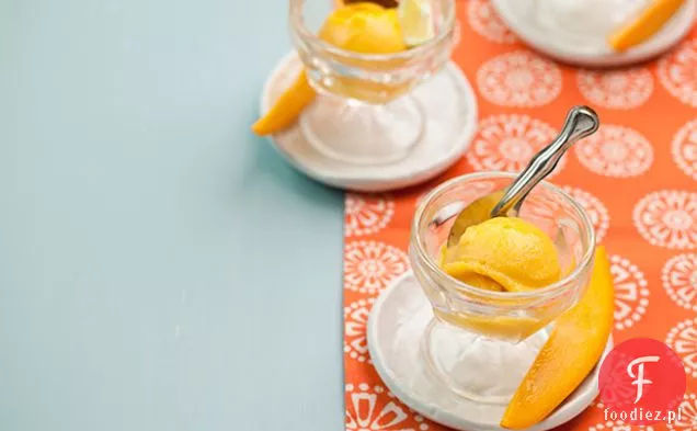 Mango-Lime Ice