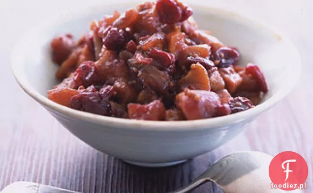 Chutney jabłkowo-żurawinowy