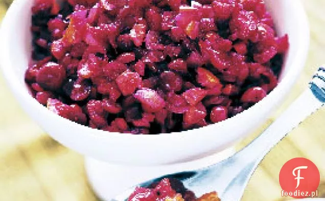 Żurawina, mandarynka i Krystalizowana-imbir