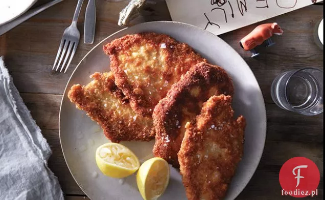 Kotlety Z Kurczaka Z Parmezanem