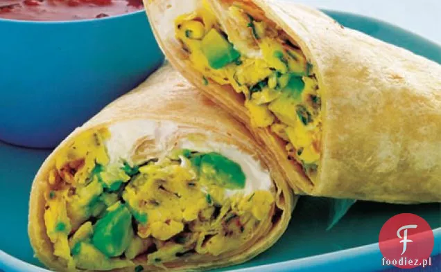 Jajecznica Burrito