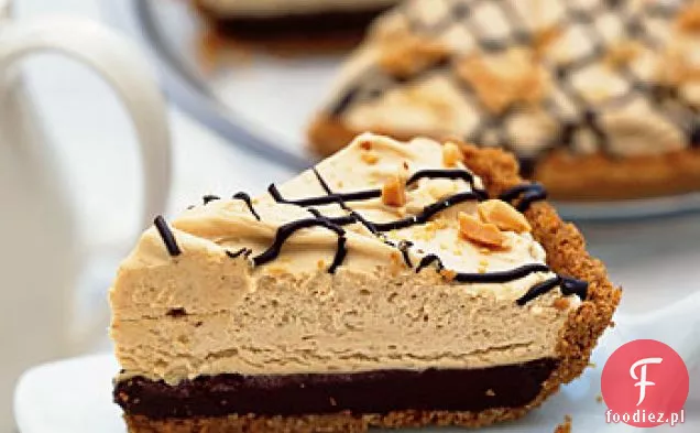 Black-Bottom Peanut Butter Mousse Pie