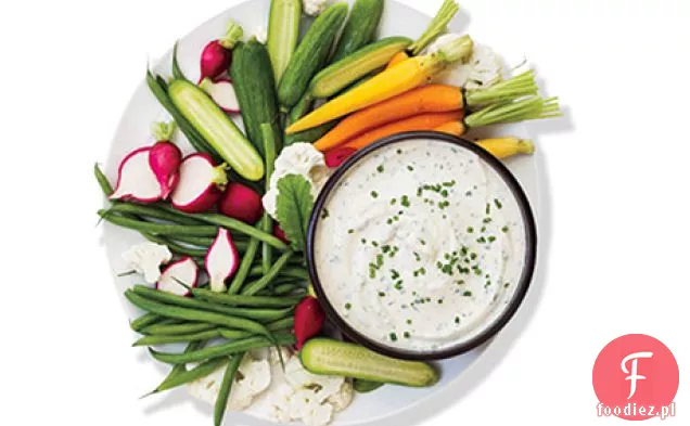 Miso-Tofu Ranch Dip