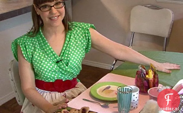 Lisa Loeb ' s Peanut Butter and Jelly Cookies