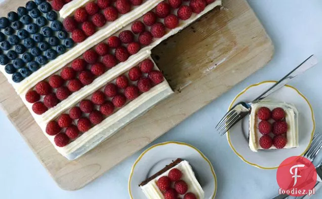 4 lipca tort flagowy