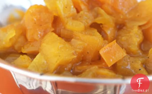 Papryka i suszone morele Chutney
