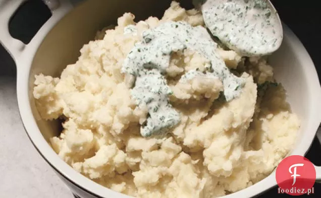 Puree ziemniaczane z sosem Ranczo