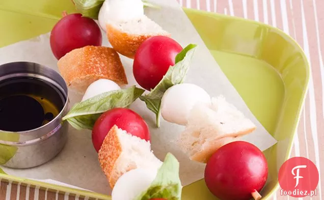 Deconstructed Caprese