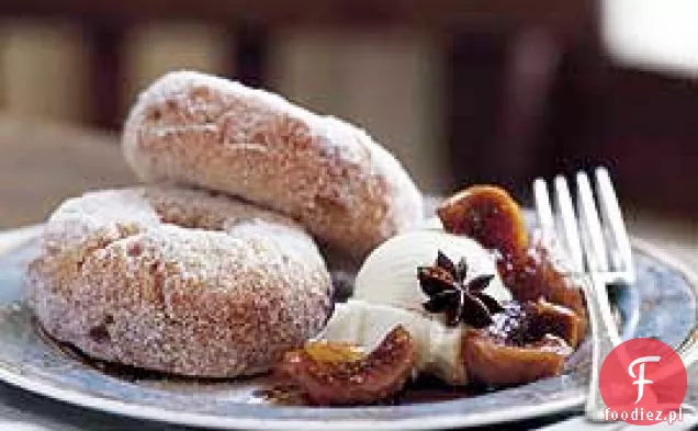 Pączki Imbirowe