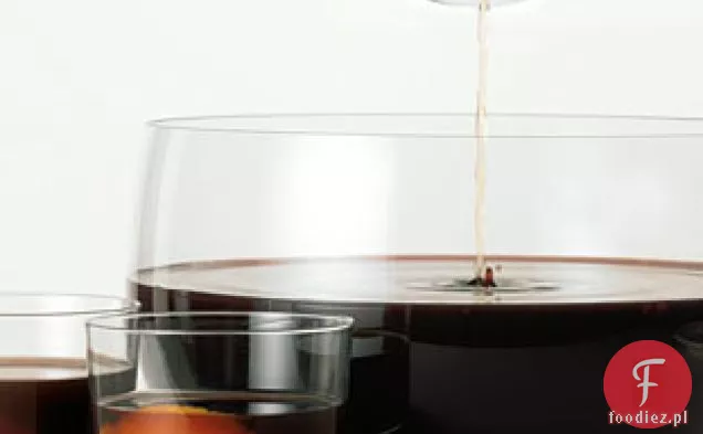 Flaming Brandy Punch