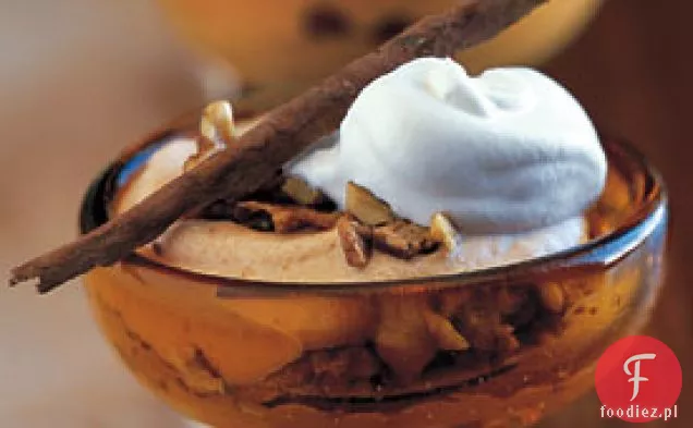 Mrożony mus z dyni z Orzechowo-Toffee Crunch