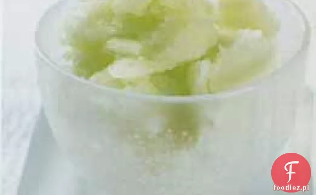 Sorbet Z Zielonego Jabłka