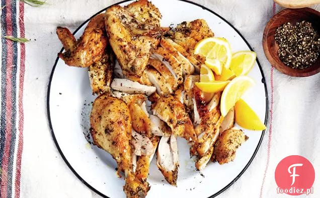 Pieczony Kurczak Prowansalski