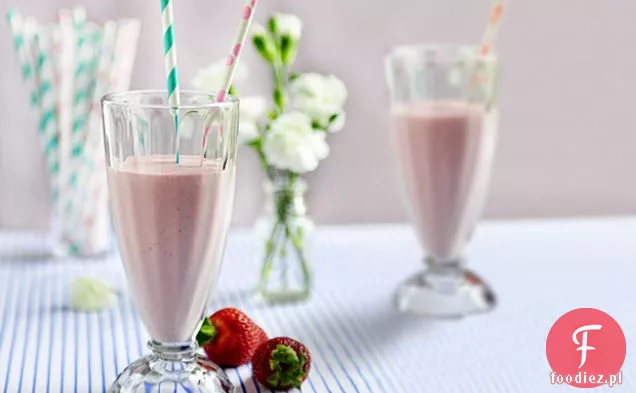 Sernik Truskawkowy Milkshake