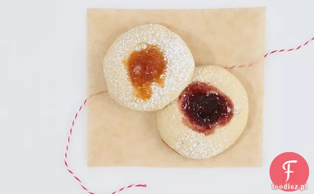 Siobhan ' s Thumbprint Cookies