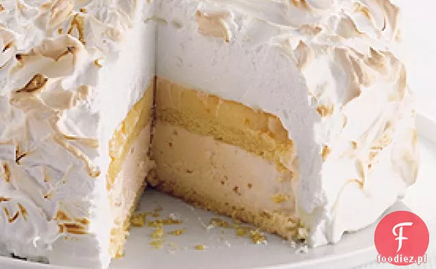 Pieczona Alaska Saint Pierre