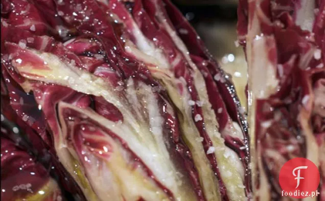 Grillowany Radicchio Z Octem Balsamicznym
