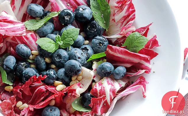 Jagody, Mięta I Radicchio