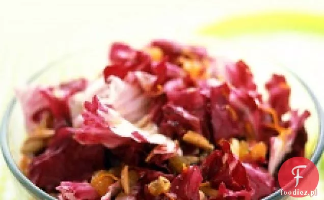 Sałatka Radicchio I Pomarańczowa