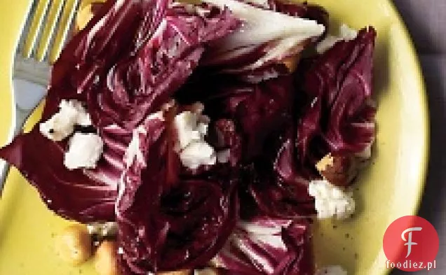 Radicchio, Kozi Ser I Sałatka Z Orzechów Laskowych