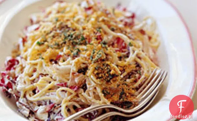 Spaghetti Z Radicchio I Ricottą