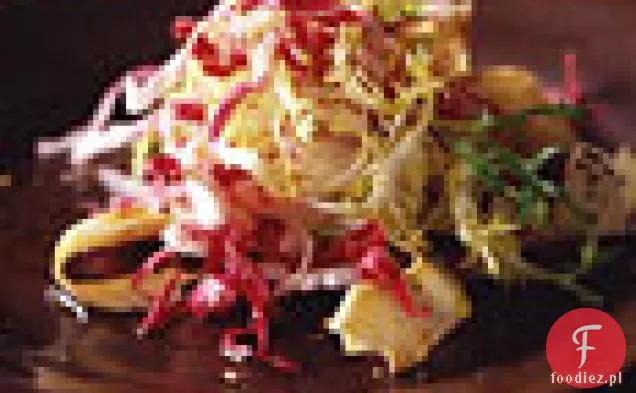 Radicchio, Frisée i sałatka z karczocha