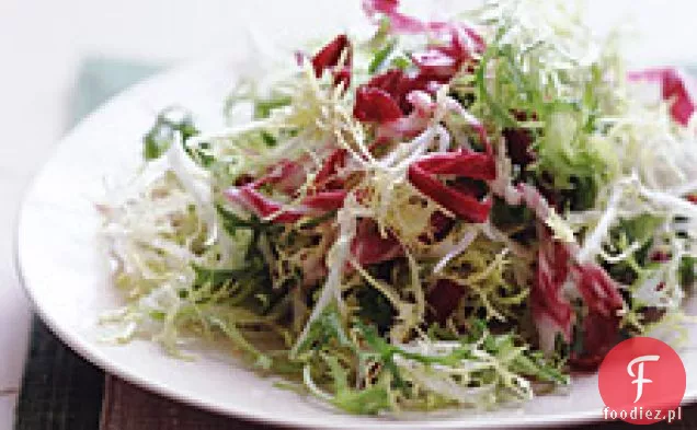 Sałatka Frisee I Radicchio