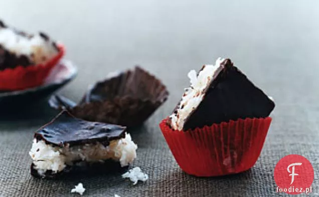 Coconut Chocolate Bites