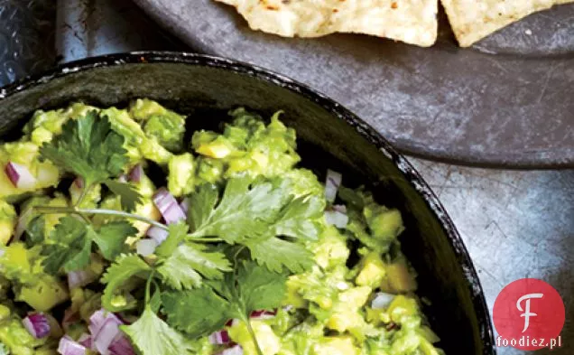 Guacamole z selerem naciowym z Chiles