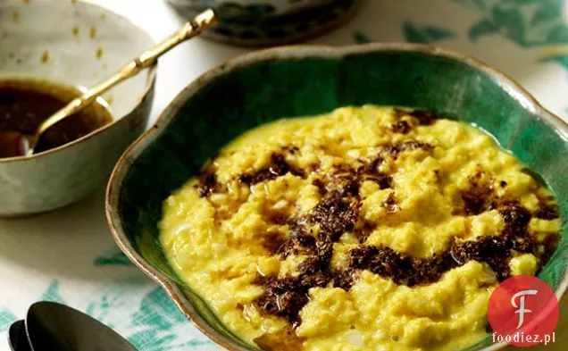 Kukurydza kremowa z masłem Garam Masala