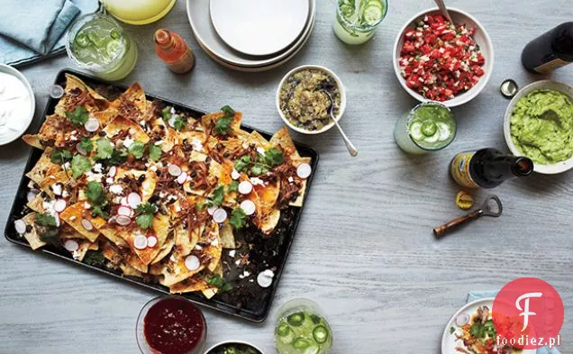Nachos ze wszystkimi mocowaniami