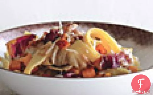 Dyni i Radicchio Pappardelle