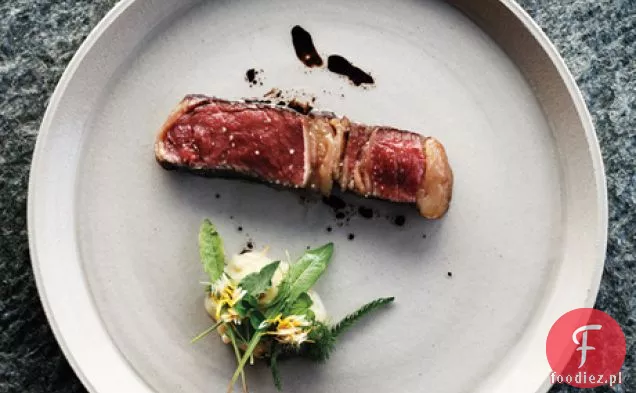 Starzone żeberka z przecierem cebulowym