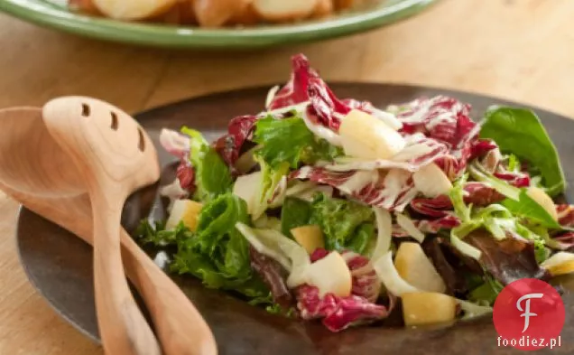 Radicchio, Sałatka Z Kopru Włoskiego I Gruszek