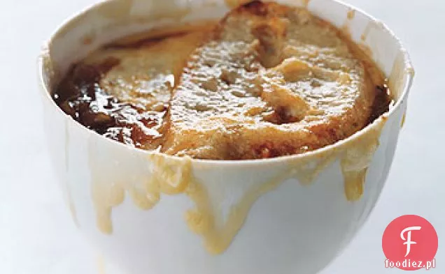 Francuska Zupa Cebulowa