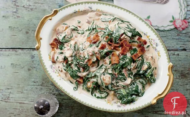 Creamed Collard Greens