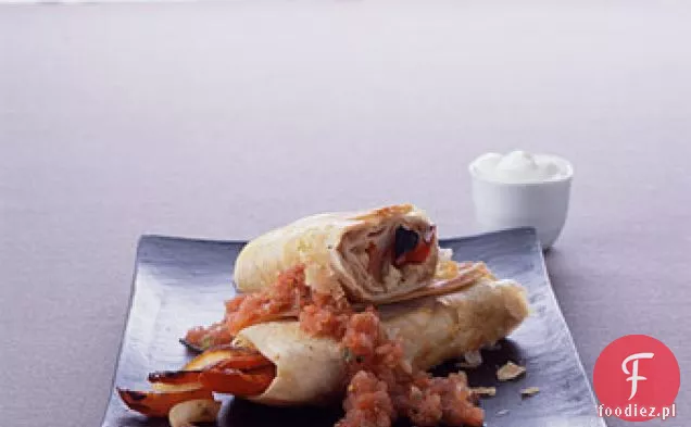 Panfried Bean Burritos