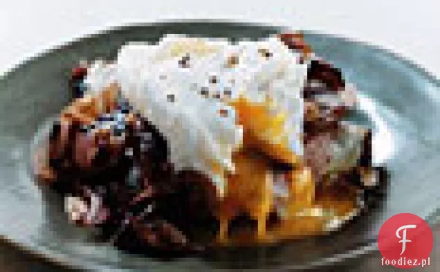 Tosty truflowe z Radicchio i jajkiem