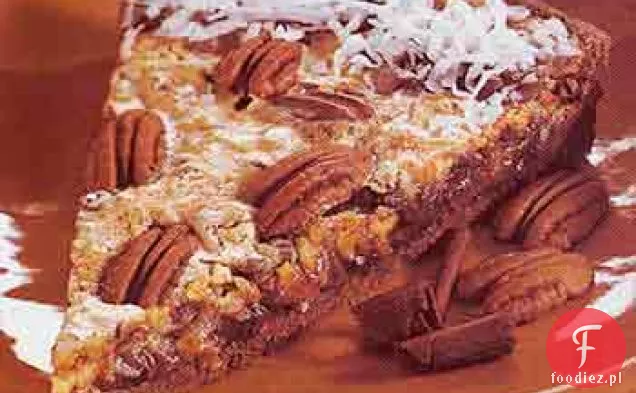 Tarta czekoladowo-kokosowa