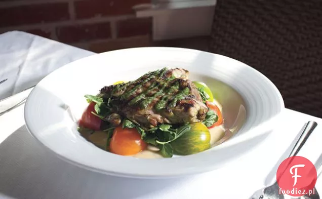 Grillowany kurczak z sosem Chimichurri