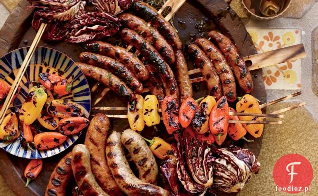 Kiełbasa Mieszana Grill