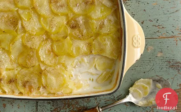 Gratin Dauphinoise (Zapiekane Ziemniaki)
