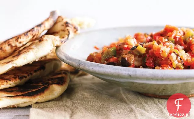 Grillowane Flatbreads