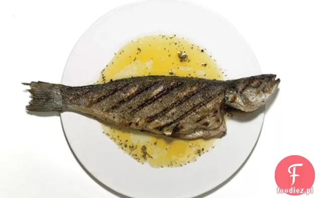 Grillowane Branzino z Ladolemono