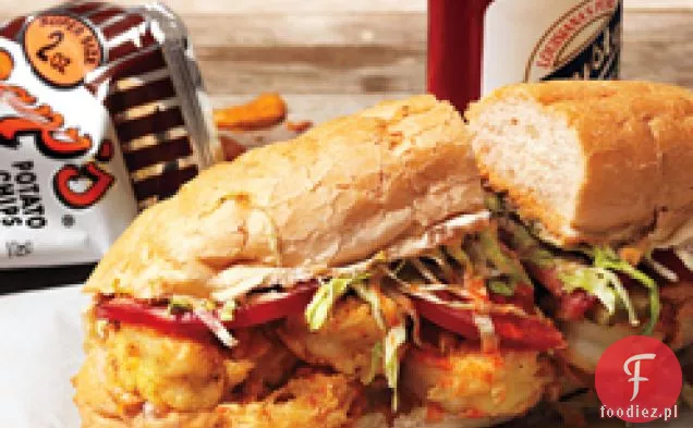 Shrimp Po ' Boy