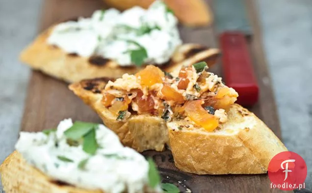 Masło Bazyliowe Wędzone Letnie Pomidorowe