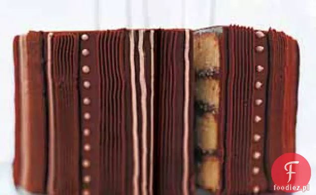 Polewa Czekoladowa Z Kwaśną Śmietaną-Daje 4 Filiżanki