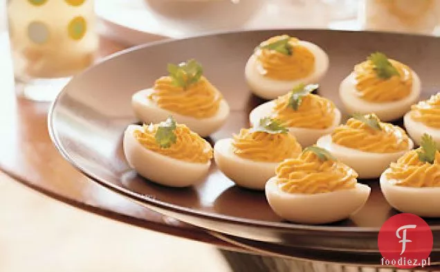 Chipotle Deviled Eggs