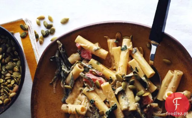 Ziti z sosem Poblanos i Chipotle