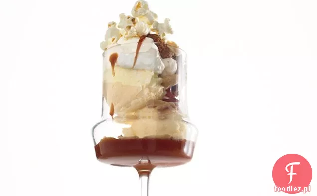 Lody Z Masłem-Popcorn